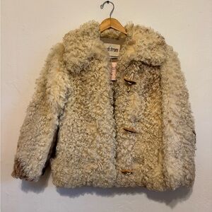 70s vintage Nordstrom Faux Fur Coat